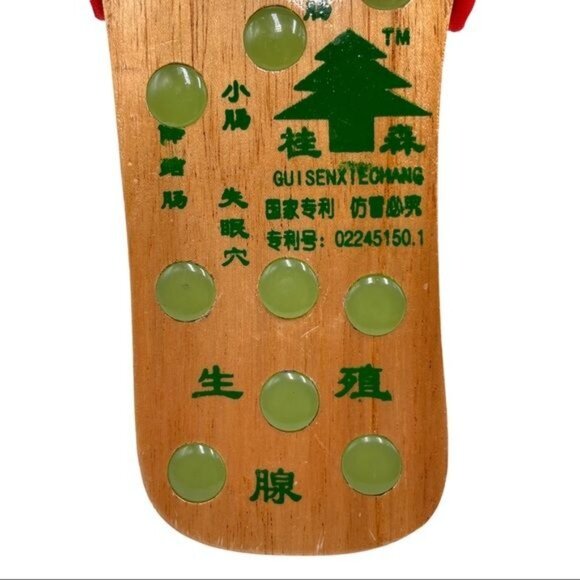 Guisenxiechang Sandals Reflexology Therapy Message Wooden - Picture 8 of 13